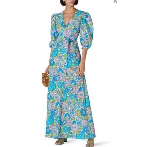 Dodo Bar Or Printed Kate Maxi Dress